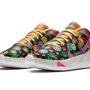 kevin durant flower shoes